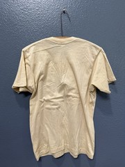 Vintage 1983 Jim Michaels Train Tough Body Building Tee Shirt Large Screen Stars