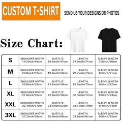 Dly Custom Photo Text Name Logo T-Shirt Best Friend Unique Birthday Gift
