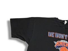 Vintage 2000 Champion New York Knicks XL Eastern Conference Championship T-Shirt