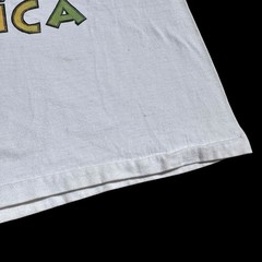 Vintage Bob Marley L Single Stitch Tee-Shirt 70s Graphic Rasta Reggae Jamaica