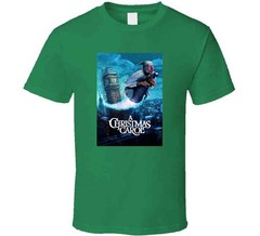 A Christmas Carol Movie Tee Classic Holiday Film T Shirt