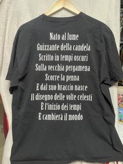 Galileo Galilei T-Shirt Adult 2XL Hemisphere Science Quote Black Italian