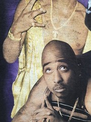 Vintage 2Pac T Shirt Tupac All Eyez On Me Rap Hip Hop 90s Fruit of the Loom 2XL