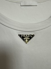 🔥Prada Cotton Logo Summer Tank Top For Men Size L See Pics For Measurements 👀