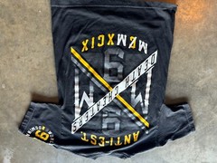 Metal Mulisha Death Cheaters Graphic Logo Men’s Black T-shirt Size M