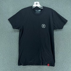 Troll Co T Shirt Mens Small Black Dirty Hands Clean Money Graphic Back Workwear
