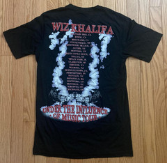 Next Level Apparel Women’s Short-Sleeve “Under the Influence of Music Tour” Grap
