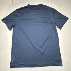 Eddie Bauer Shirt Men’s M Navy Blue Short Sleeve Casual Outdoors FreeDry