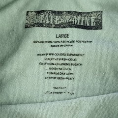 State of Mine Utah Tee Light Green Large “The Beehive State” minor stains