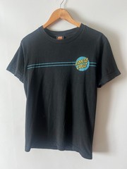 Santa Cruz x Marvel Wolverine T-Shirt Black Graphic Skate Tee – Size S