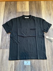 Fear of God Essentials Black Short Sleeve T-Shirt Sizes: XS-XL