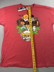 Backyard Sports Pittsburgh Pirates Tee XL NWT Y2K Cartoon MLB Baseball Shirt