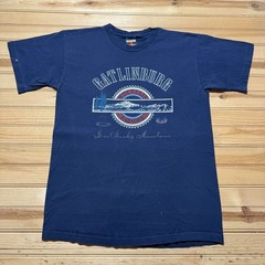 Vintage 90s Gatlinburg Great Smoky Mountains Bear Wildlife Souvenir Shirt Large