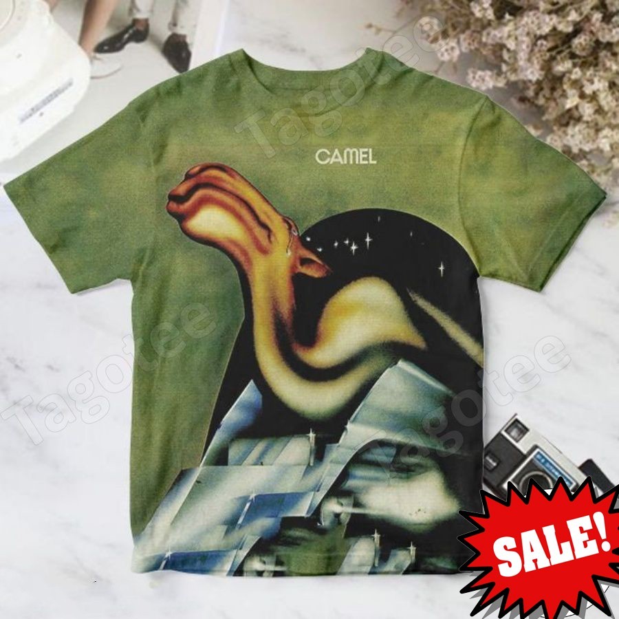 Camel The Debut Studio Album Cover 3D T Shirt All Over Print EN192