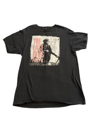 The Last of Us Part II Ellie Graphic Tee Black Medium Naughty Dog Game