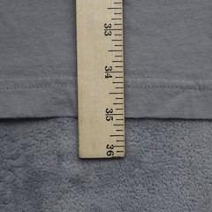 Sada Shirt Mens 4XL Gray Crew Neck Tee Short-sleeve undershirt Casual