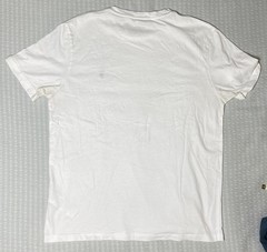 Lot of 3 All Saints Men’s T Shirts Organic Cotton Slim Fit Size L FLAW