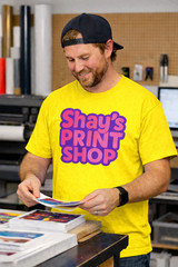10 Pack Custom Work, Event, Team T-Shirts S-3XL Tee Bundle by Shay’s Print Shop