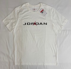 Nike Air Jordan Men’s White T-Shirt Sz Large Jumpman Logo IB7353-101