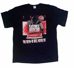 Flashback Weekend 2023 Black Chicago Horror Convention T Shirt Sz XL Terrorizer
