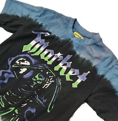 Chinatown Market T-Shirt Adult Small Killed The Game Glow In The Dark Tie-Dye R1