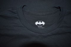 DC Comics Batman Returns Mens Movie Poster Graphic Long Sleeve Shirt NWT Medium