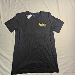 Pendleton Woolen Mills Buffalo Graphic T-Shirt Men’s Large NWT Black Cotton Tee