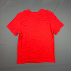 Nike Shirt Mens Large Red Orange Streetwear Tee Modern Earth Urbanwear Hypebeast