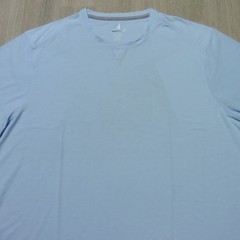 JOHNNIE O Mens 2XL XXL THE COURSE KONA BLUE T SHIRT PERFORMANCE GOLF TEE AQUA