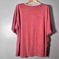 Levi’s Vintage 1994 501 Original Graphic T-Shirt Mens Large Made In USA Red