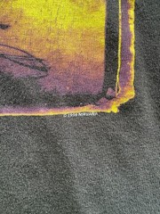 Vintage 1996 Nirvana From the Muddy Banks of the Wishkah Band Tee Size M