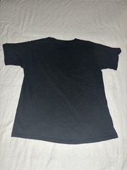 Fruit of the Loom NYC T-Shirt Mens L Black Good Graphic Statue of Liberty Tee