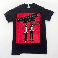 Twenty One Pilots Emotional Roadshow 2017 Tour T-Shirt Size Small Merch