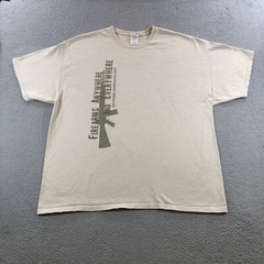 National Gun Rights Org T Shirt Men’s 2XL Beige