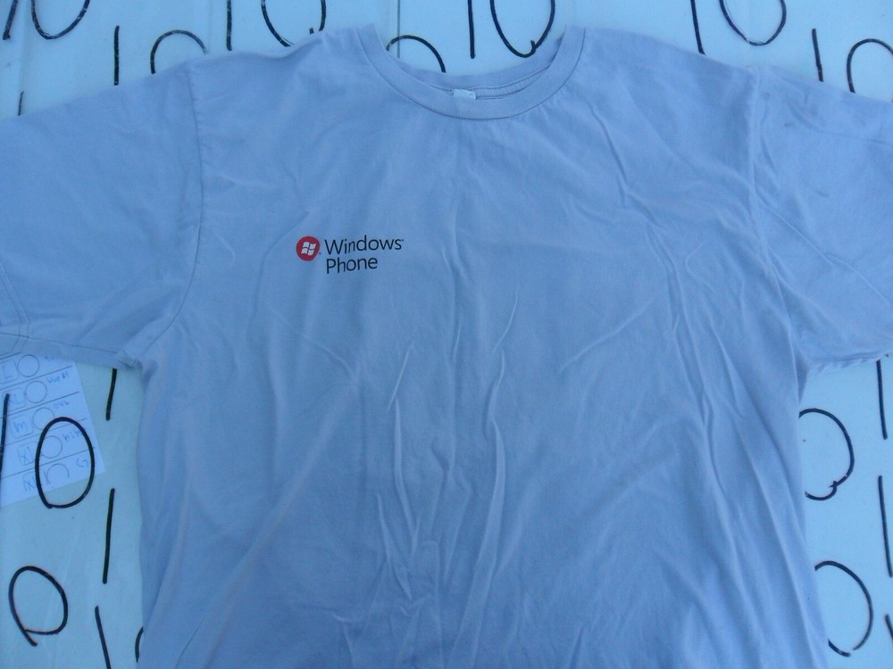Large Windows phone promo anvil brandT Shirt