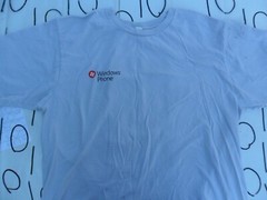 Large Windows phone promo anvil brandT Shirt