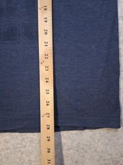Corona Extra Beer Graphic Short T Shirt Men Large Blue Distressed Logo Brewery