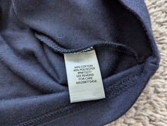 Croft & Barrow Sweatshirt Men XXL Easy Care Blue Pullover Lightweight