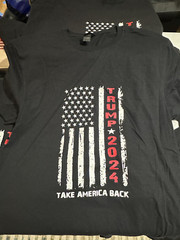 Trump T- Shirt 2024, Take America Back