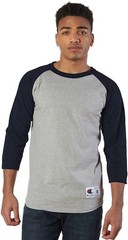 Champion Men’s Raglan Baseball T-Shirt