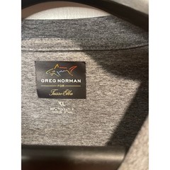 Greg Norman for Jasso Elba Mens Short Sleeve Shirt Size XL