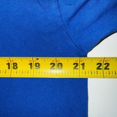 The Marathon Clothing TMC T-Shirt Nipsey Hussle Blue Men’s Medium Made In USA