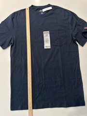 Dickies Cool and Dry Pocket Tee Navy GS407DN Mens Large Tall NWT