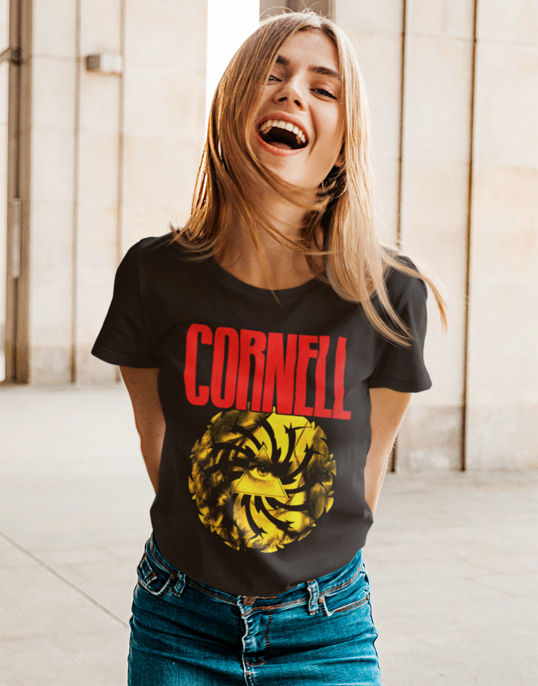 Chris Cornell Soundgarden Slave Memorial Black Women S-234XL T-Shirt D266