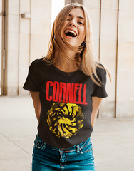 Chris Cornell Soundgarden Slave Memorial Black Women S-234XL T-Shirt D266