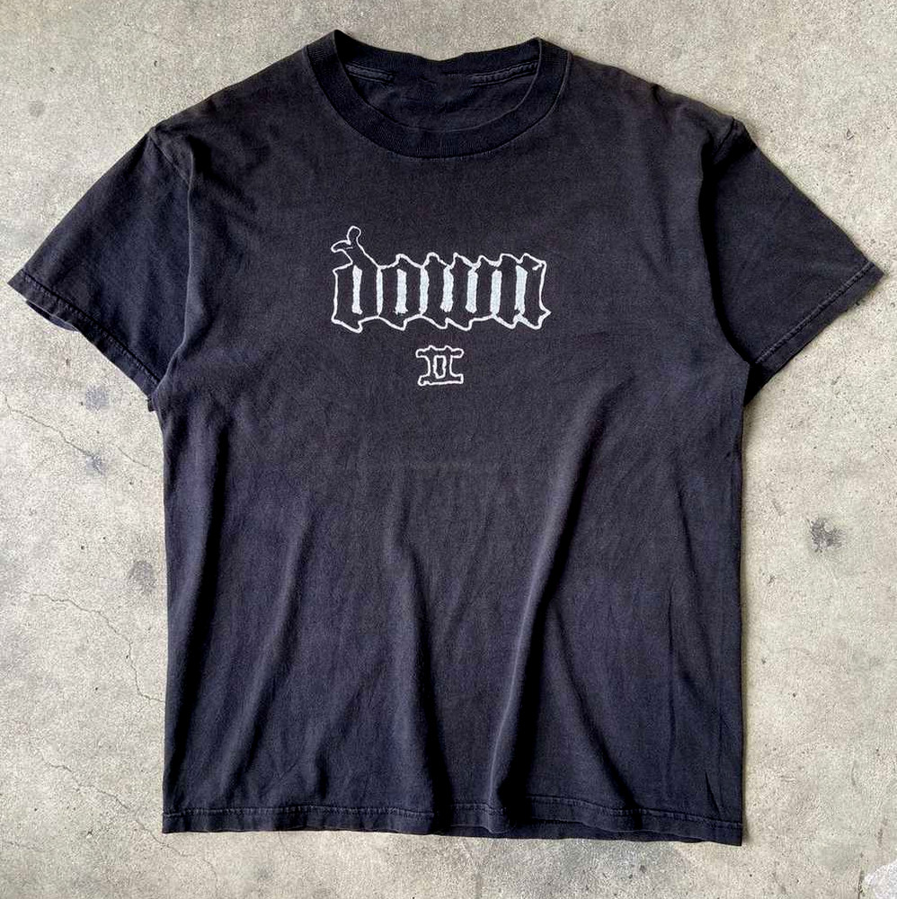Down Band Down II Collection Unisex Black All Size T-Shirt AR1283