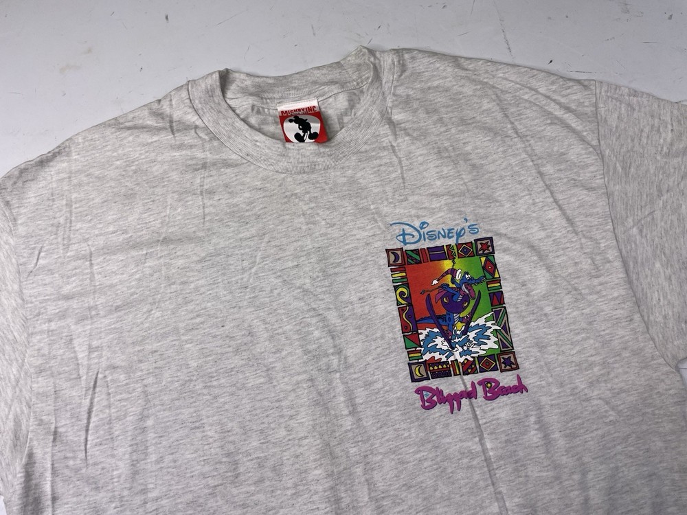 Vintage Mickey Inc Disney Blizzard Beach T-Shirt 90s Disneyland Size XL