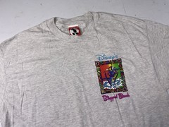 Vintage Mickey Inc Disney Blizzard Beach T-Shirt 90s Disneyland Size XL