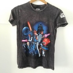 Star Wars Classic Movie Poster T-Shirt Licensed Shirt Retro Classic Tee Gary Men