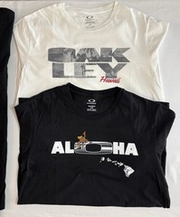 3 pack, Oakley, Hawaii T-shirts, Size Large